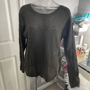 Sonoma Women's Olive Sweater